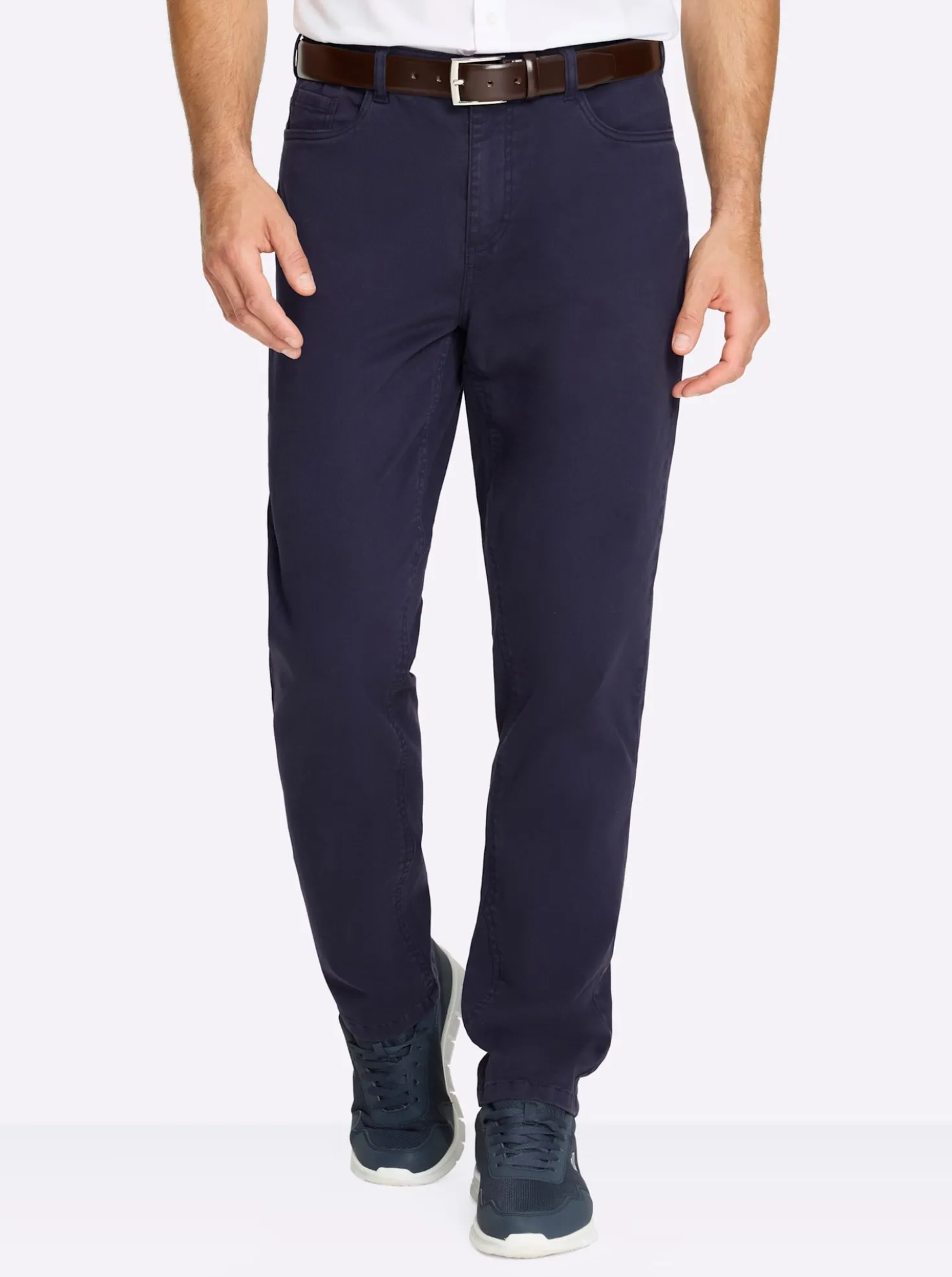 5-Pocket-Hose in Twill-Qualität