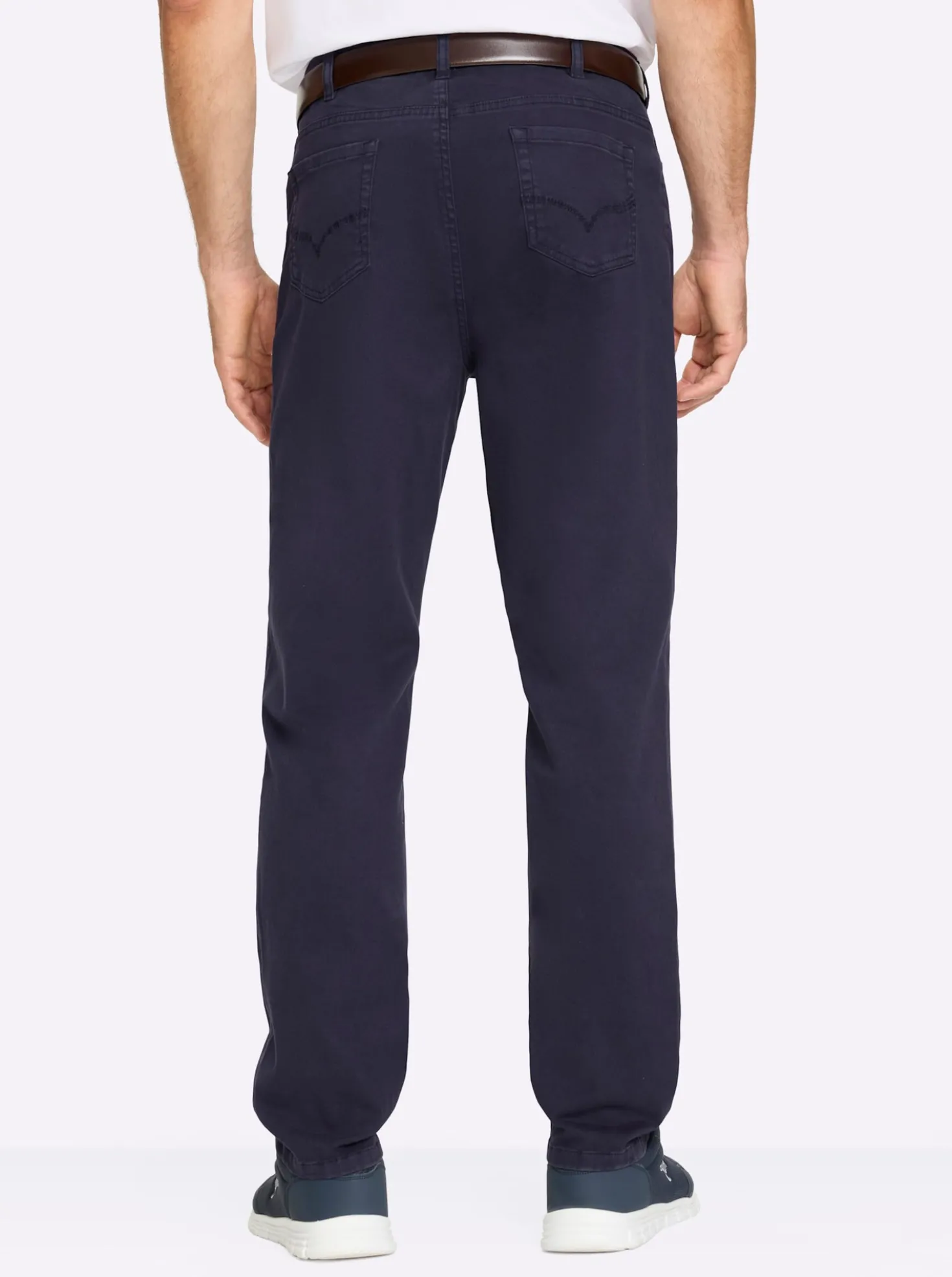 5-Pocket-Hose in Twill-Qualität
