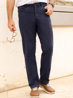 5-Pocket-Hose in Twill-Qualität