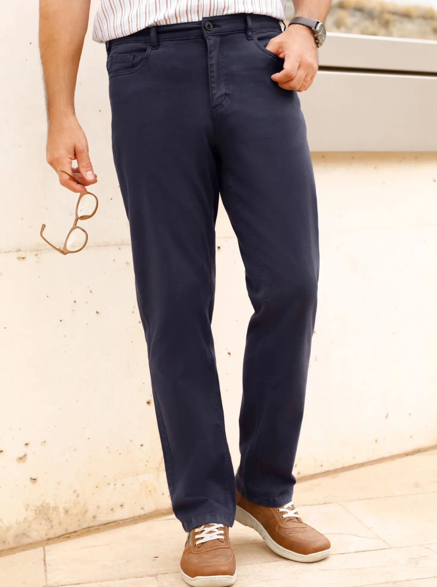 5-Pocket-Hose in Twill-Qualität