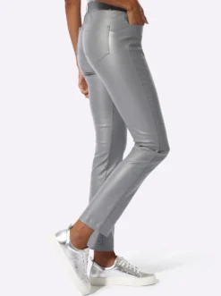 5-Pocket-Hose mit Beschichtung