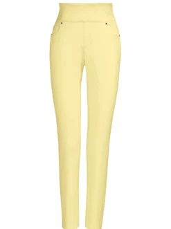 5-Pocket-Hose mit hohem Bund