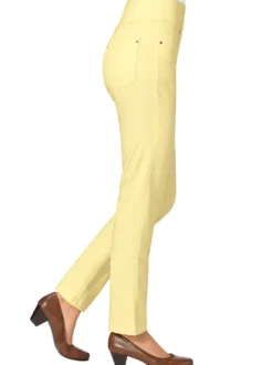 5-Pocket-Hose mit hohem Bund