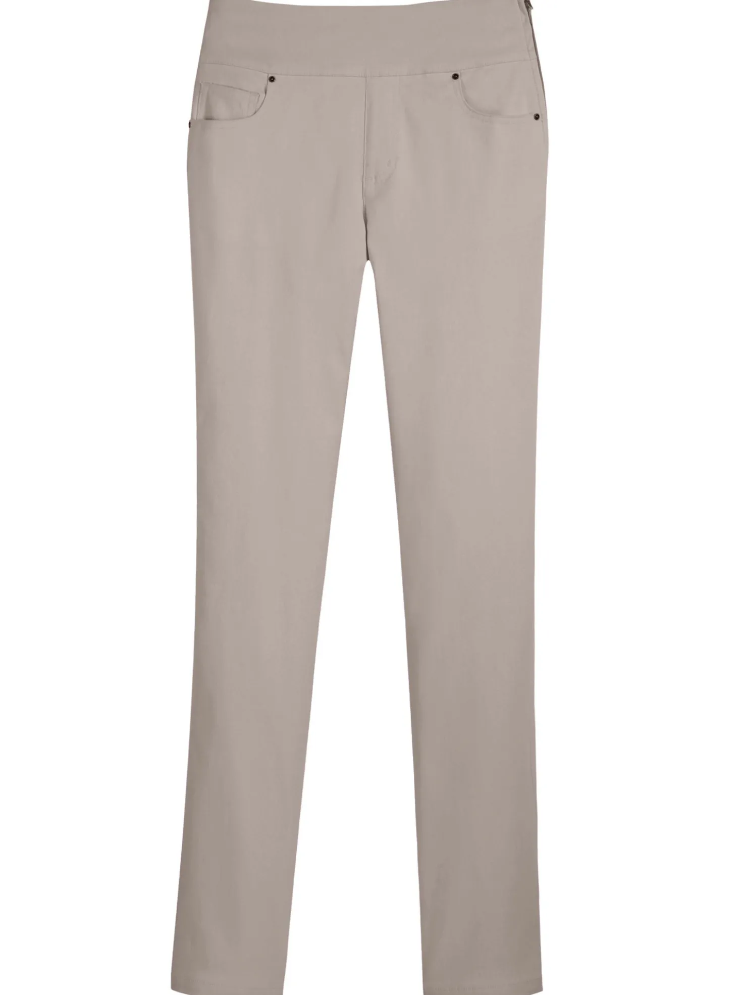 5-Pocket-Hose mit hohem Bund
