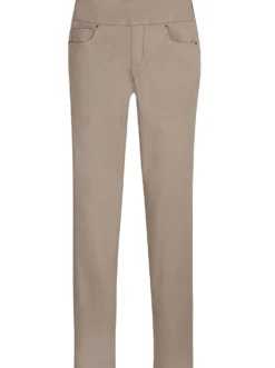 5-Pocket-Hose mit hohem Bund