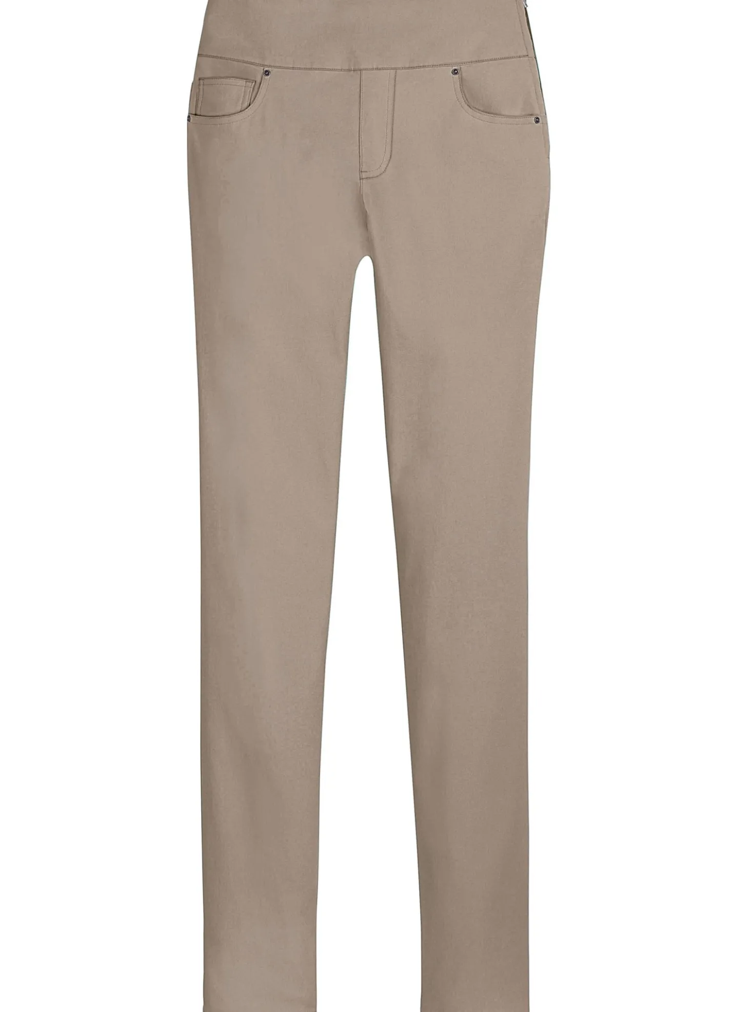 5-Pocket-Hose mit hohem Bund