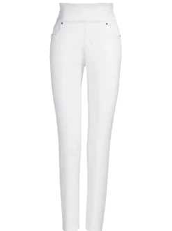 5-Pocket-Hose mit hohem Bund