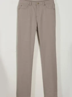 5-Pocket-Hose mit seitlichem Dehnbund