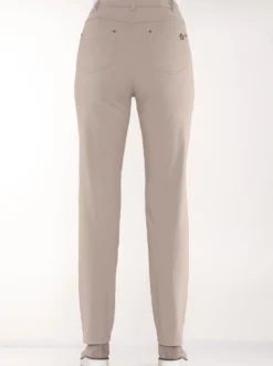5-Pocket-Hose mit seitlichem Dehnbund