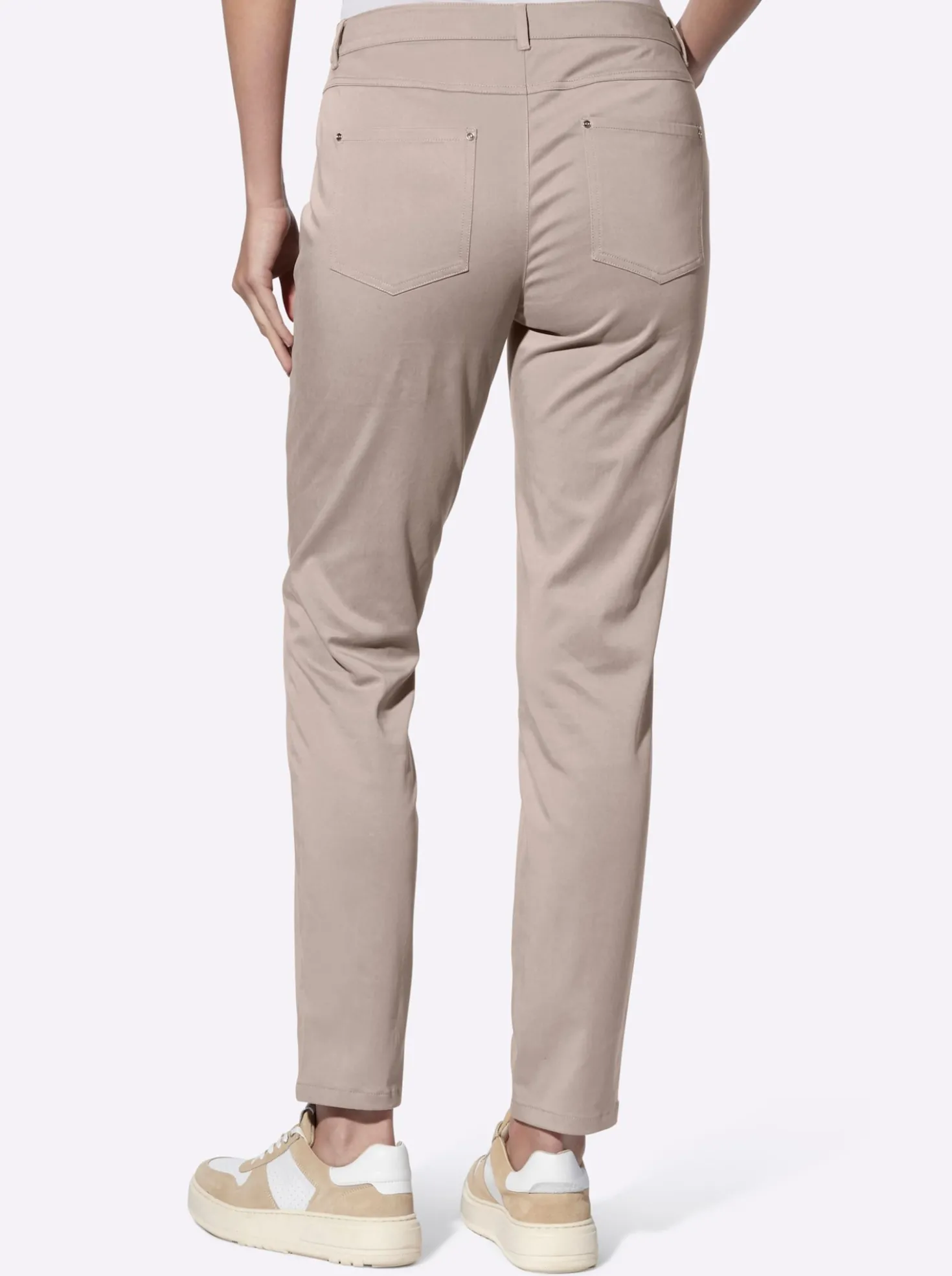 5-Pocket-Hose mit Zippertaschen