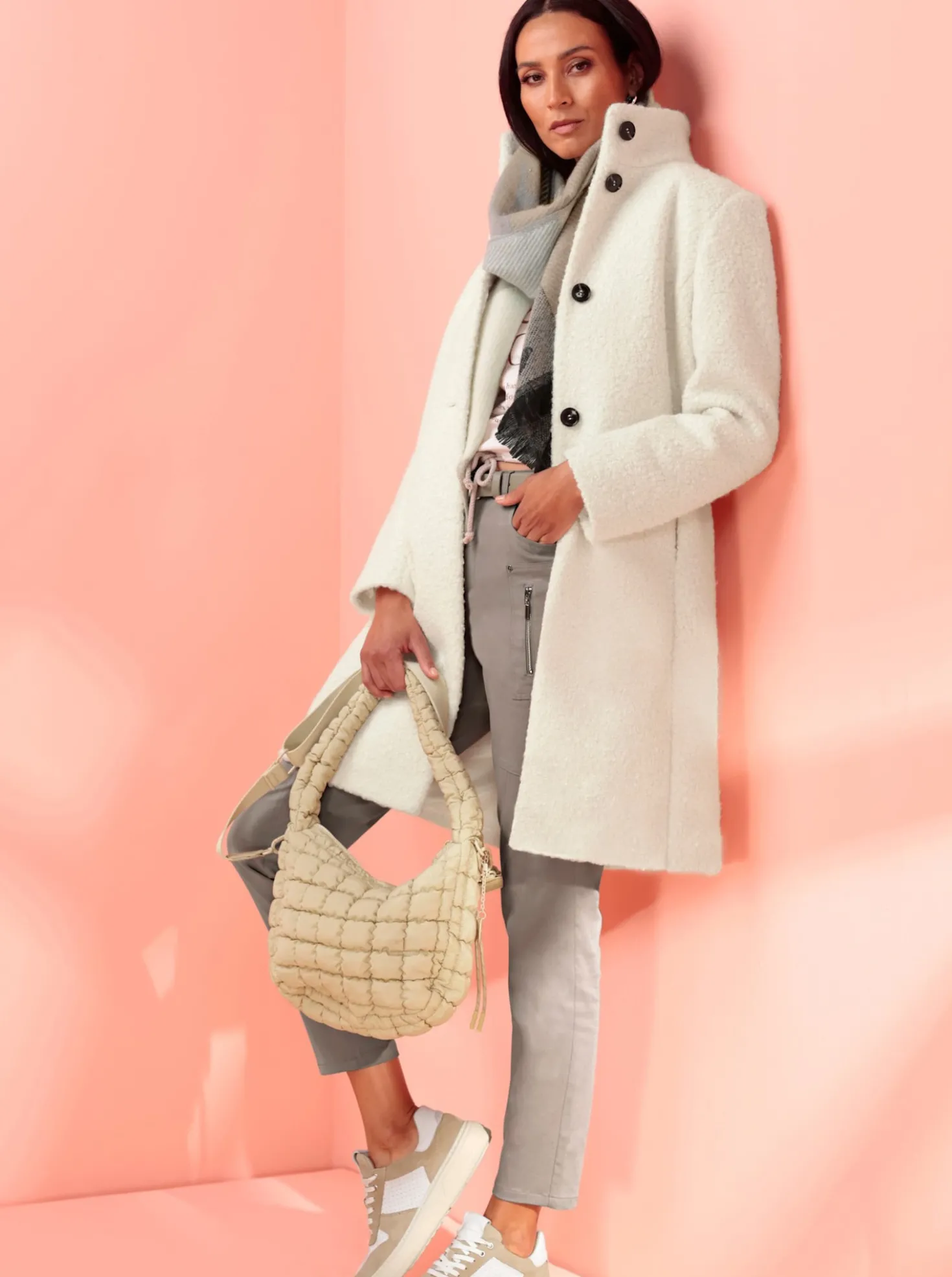 5-Pocket-Hose mit Zippertaschen