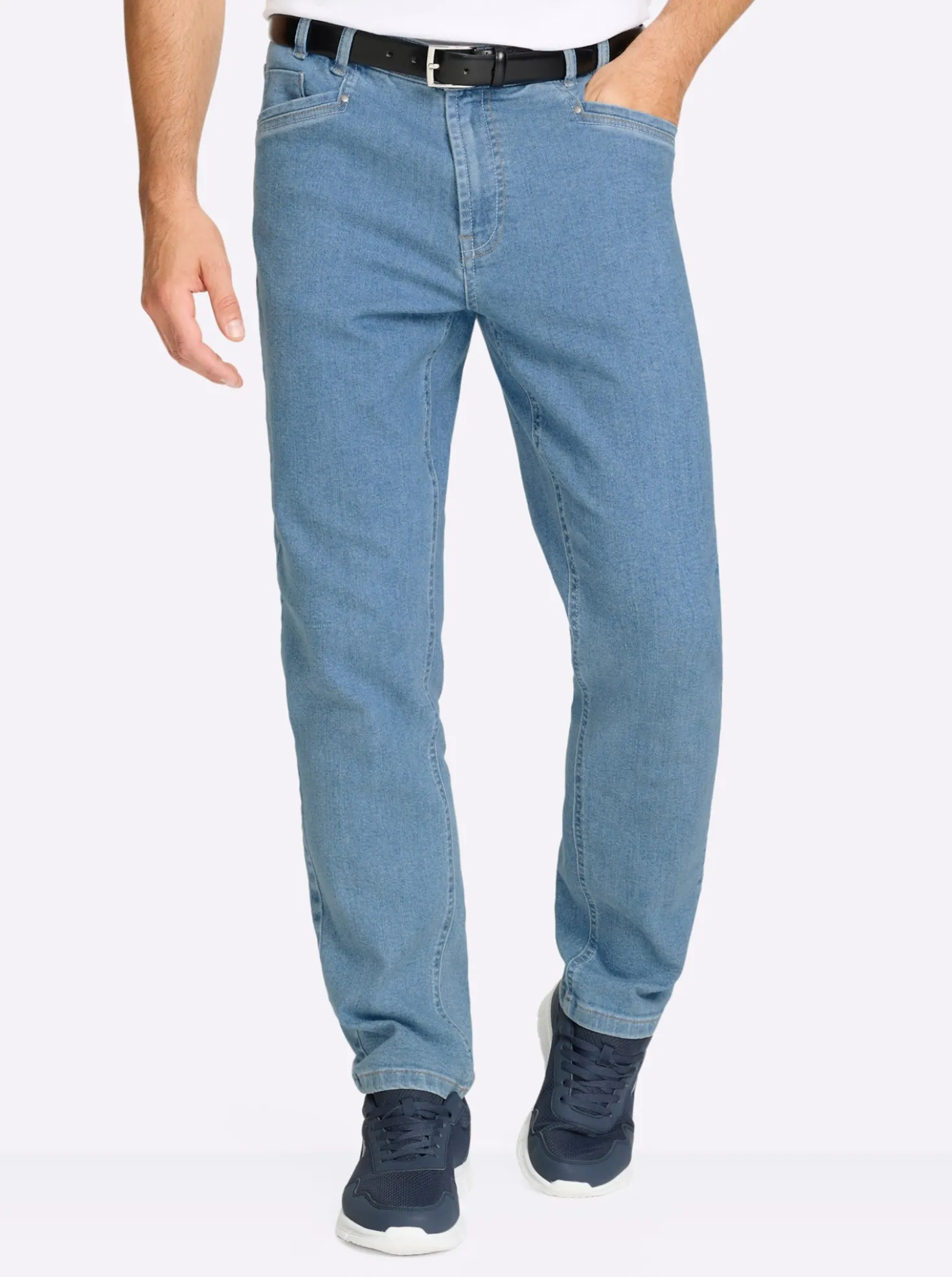 5-Pocket-Jeans aus Baumwoll-Stretch