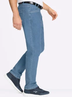 5-Pocket-Jeans aus Baumwoll-Stretch