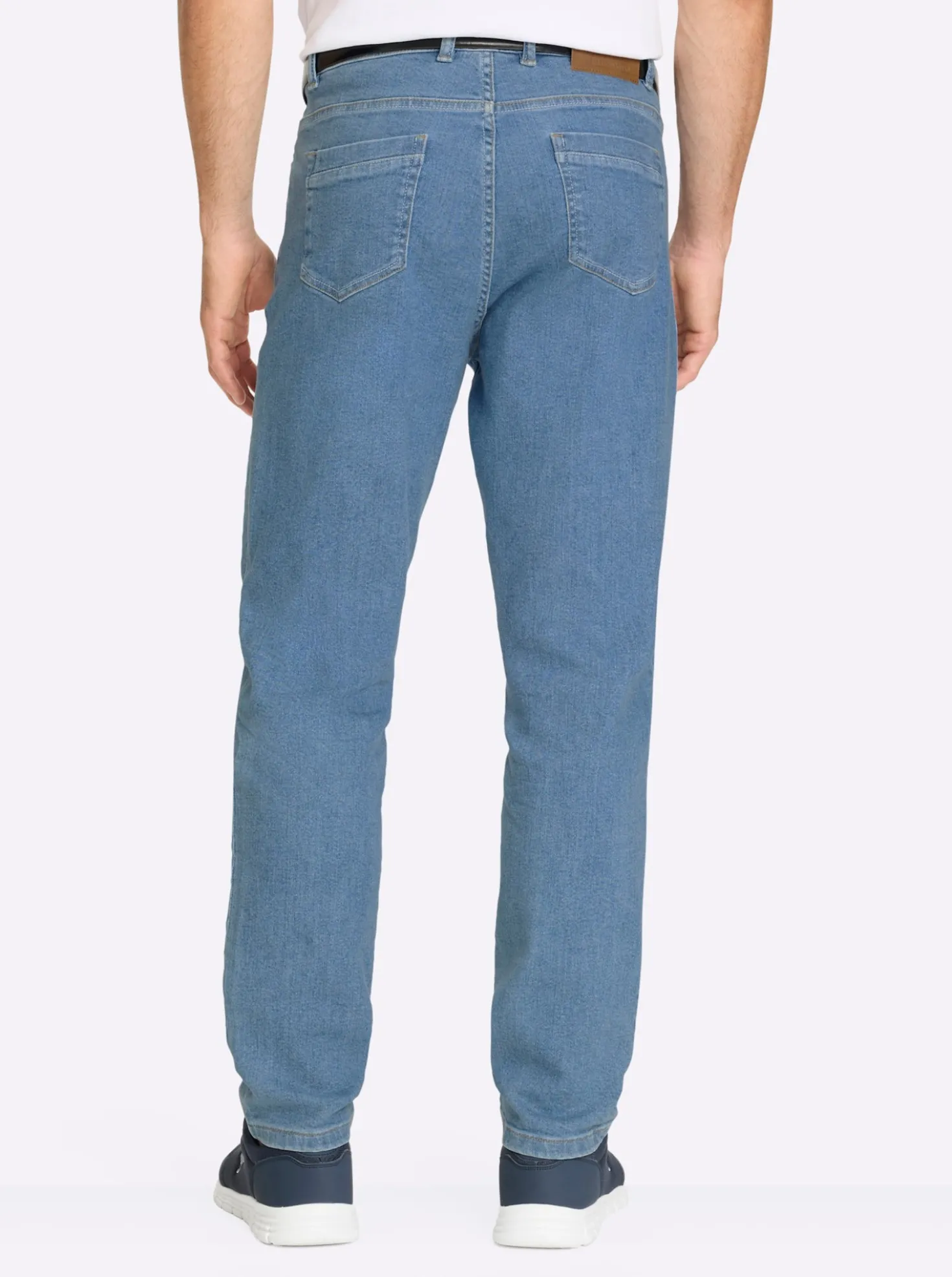 5-Pocket-Jeans aus Baumwoll-Stretch