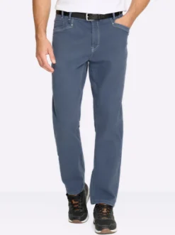 5-Pocket-Jeans aus Baumwoll-Stretch