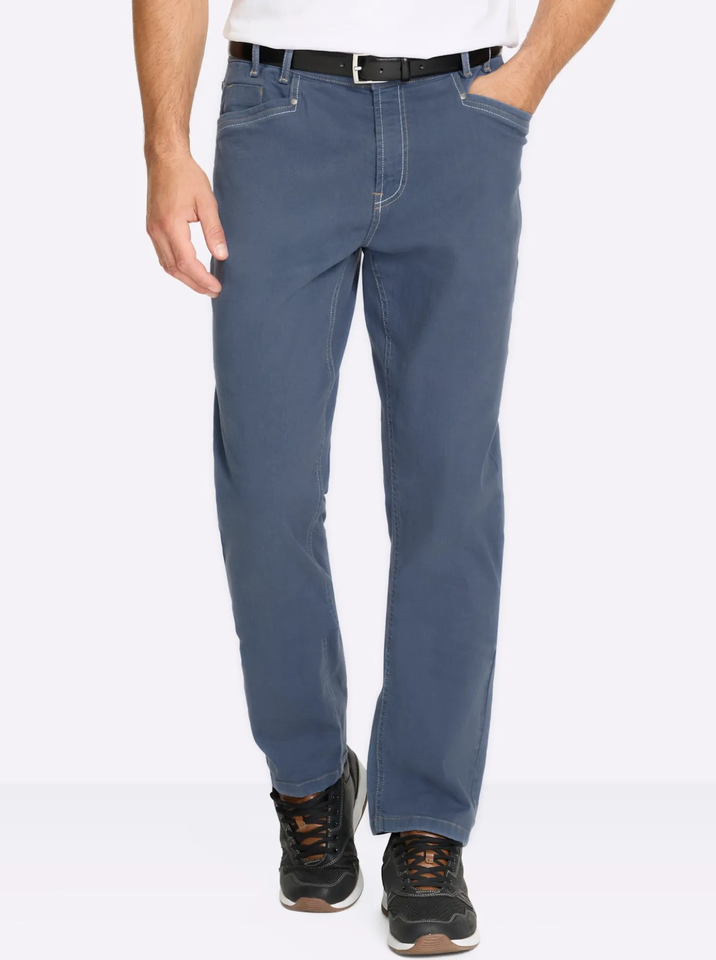 5-Pocket-Jeans aus Baumwoll-Stretch