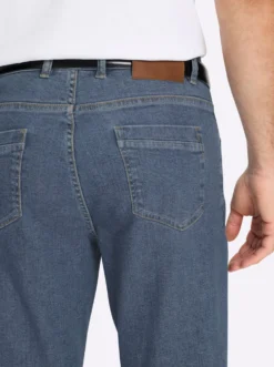 5-Pocket-Jeans aus Baumwoll-Stretch
