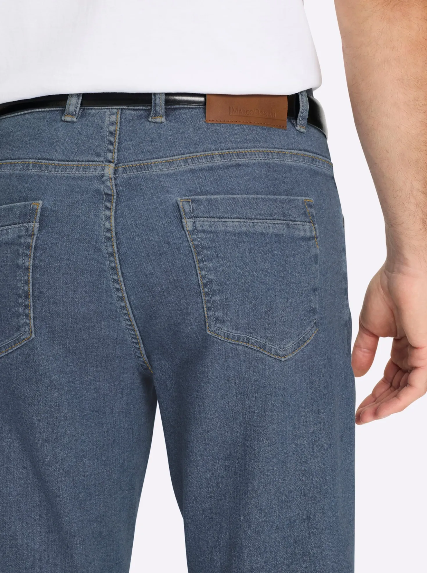 5-Pocket-Jeans aus Baumwoll-Stretch