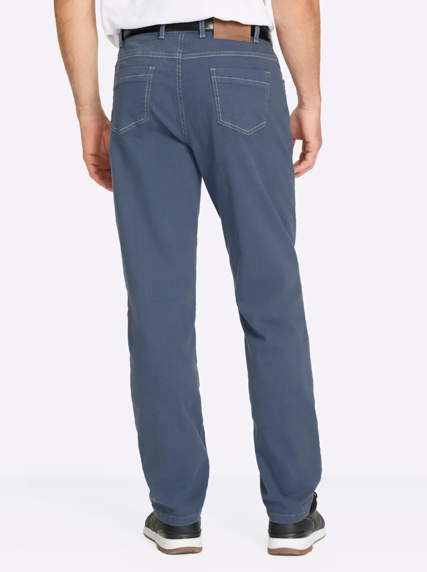 5-Pocket-Jeans aus Baumwoll-Stretch