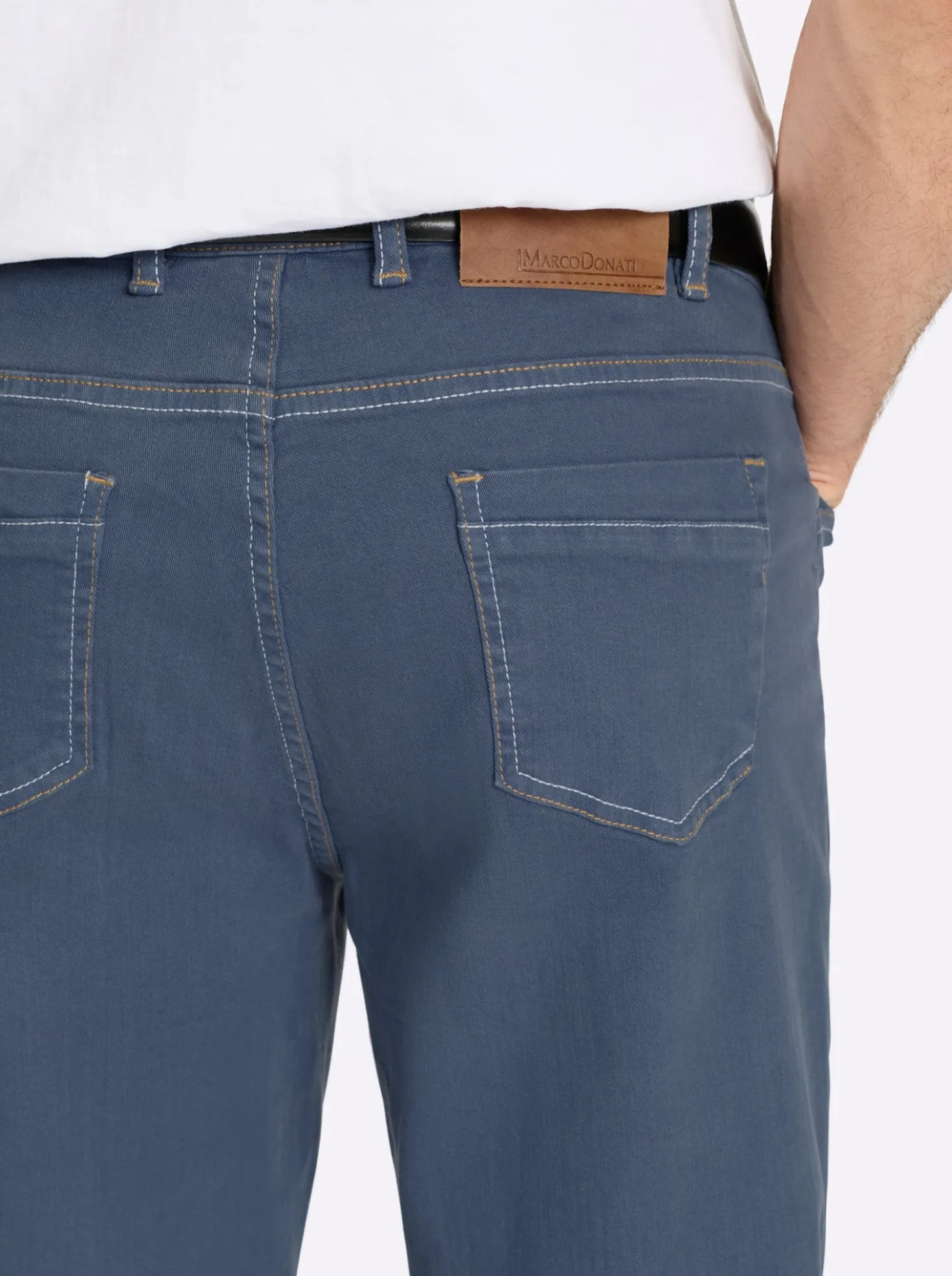 5-Pocket-Jeans aus Baumwoll-Stretch