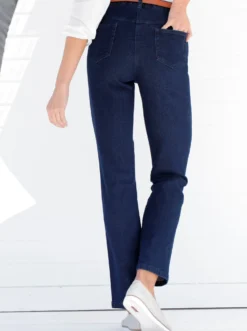5-Pocket-Jeans gerade geschnitten