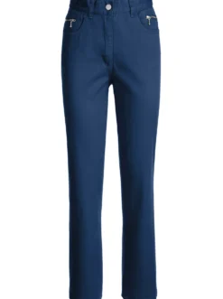 5-Pocket-Jeans gerade geschnitten