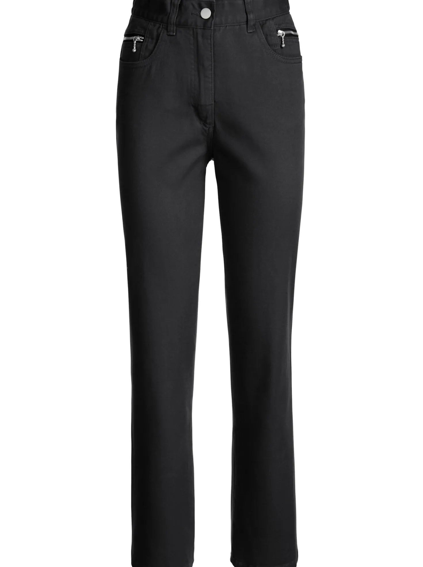 5-Pocket-Jeans gerade geschnitten
