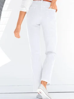 5-Pocket-Jeans gerade geschnitten