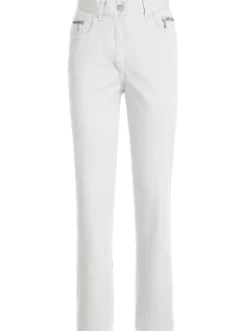 5-Pocket-Jeans gerade geschnitten