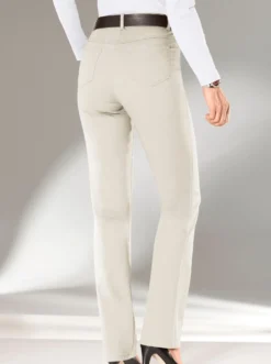 5-Pocket-Jeans gerade geschnitten
