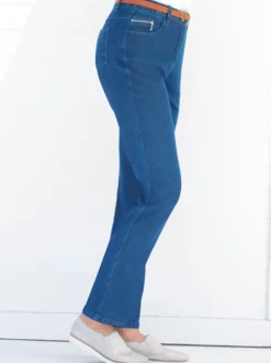 5-Pocket-Jeans gerade geschnitten