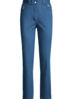 5-Pocket-Jeans gerade geschnitten