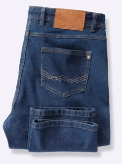 5-Pocket-Jeans in Baumwoll-Stretch-Qualität