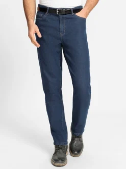 5-Pocket-Jeans in Baumwoll-Stretch-Qualität