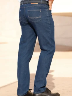 5-Pocket-Jeans in Baumwoll-Stretch-Qualität