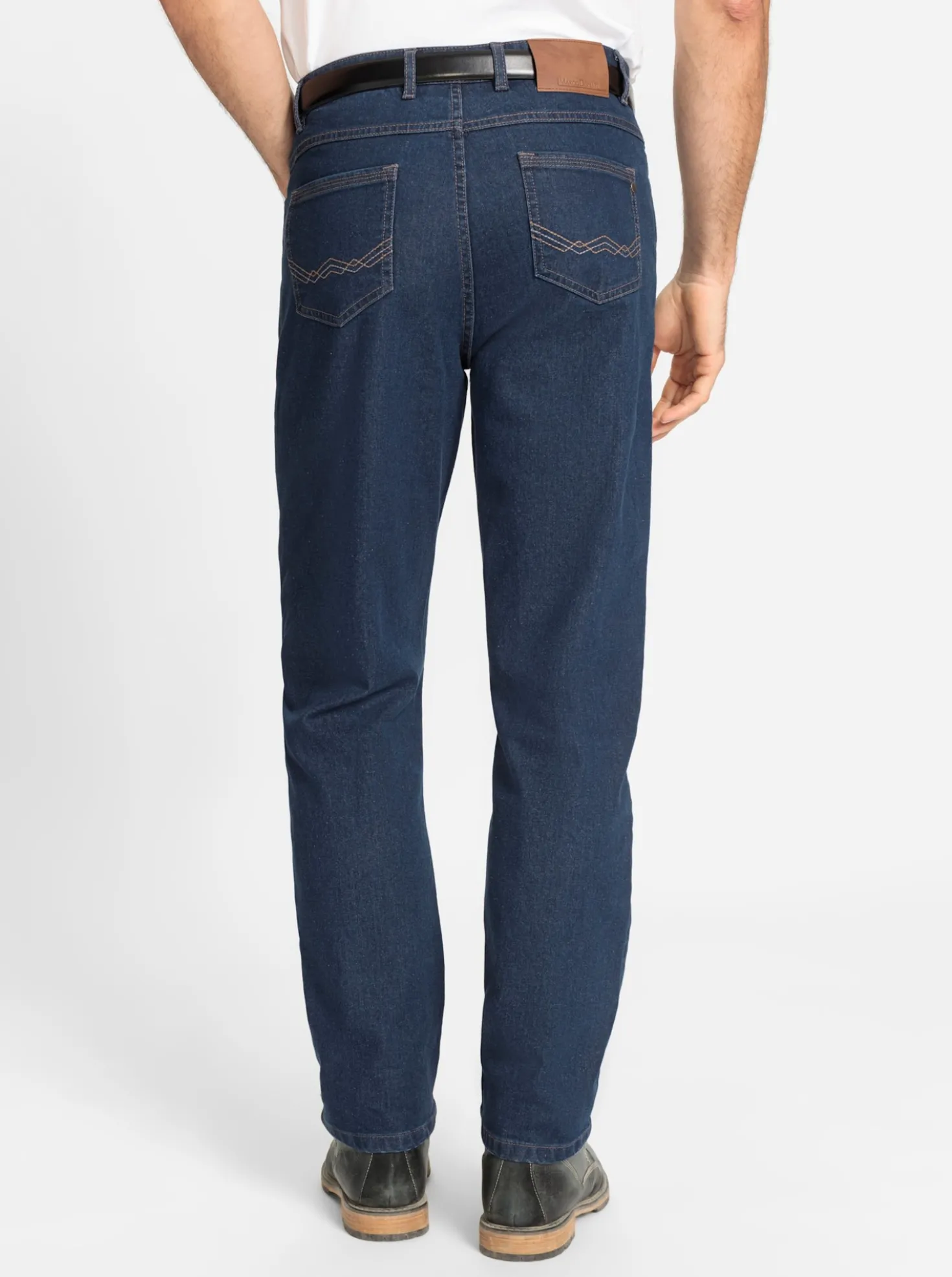 5-Pocket-Jeans in Baumwoll-Stretch-Qualität