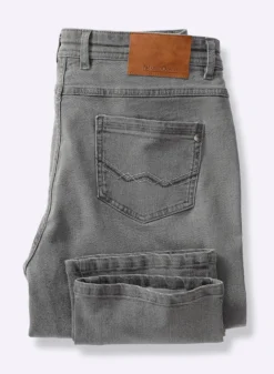 5-Pocket-Jeans in Baumwoll-Stretch-Qualität