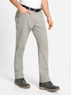 5-Pocket-Jeans in Baumwoll-Stretch-Qualität