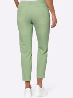 5-Pocket-Jeans in knöchellanger Schnittform