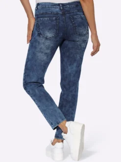 5-Pocket-Jeans in knöchellanger Schnittform