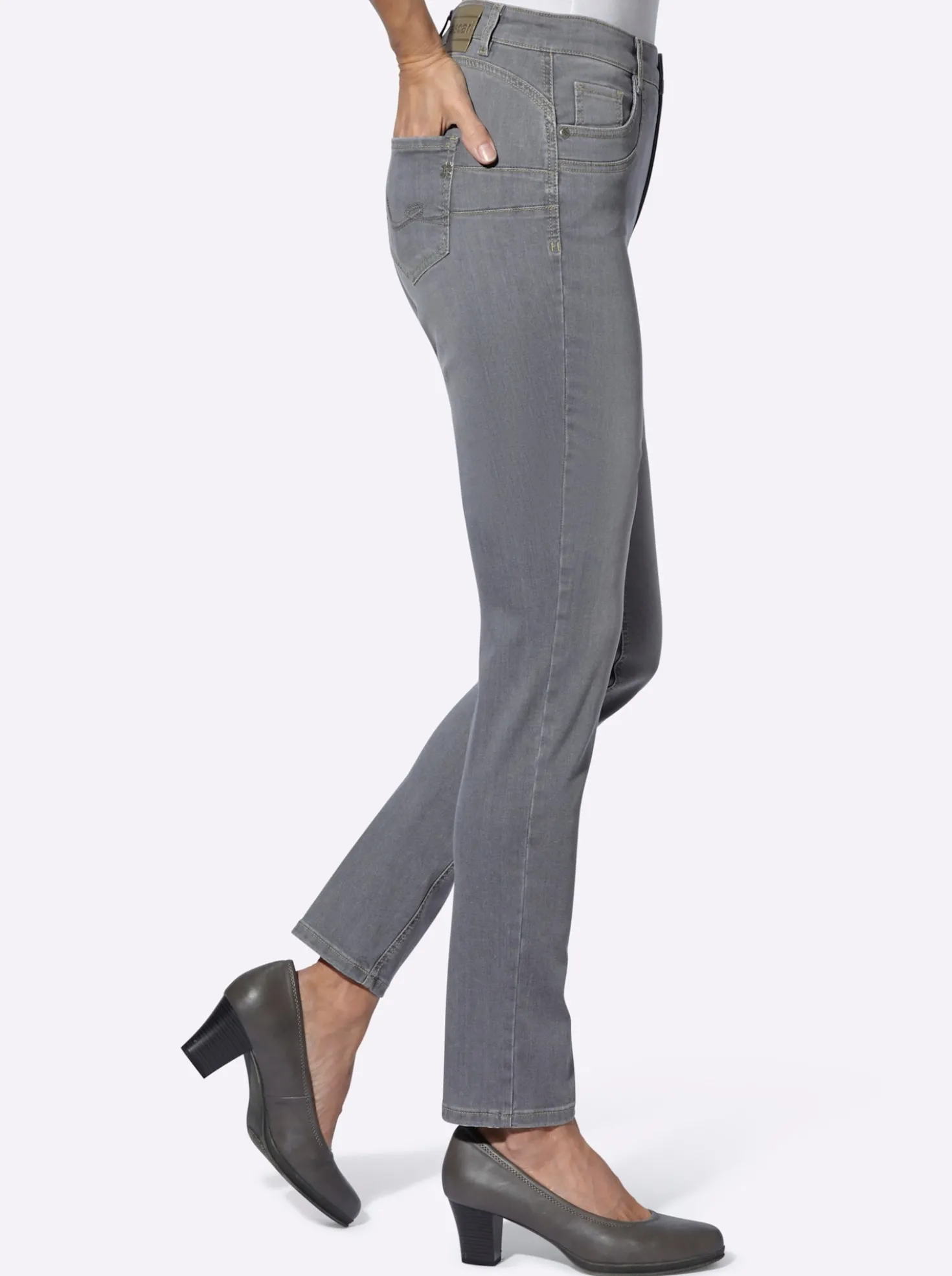 5-Pocket-Jeans in Magic-Stretch-Qualität
