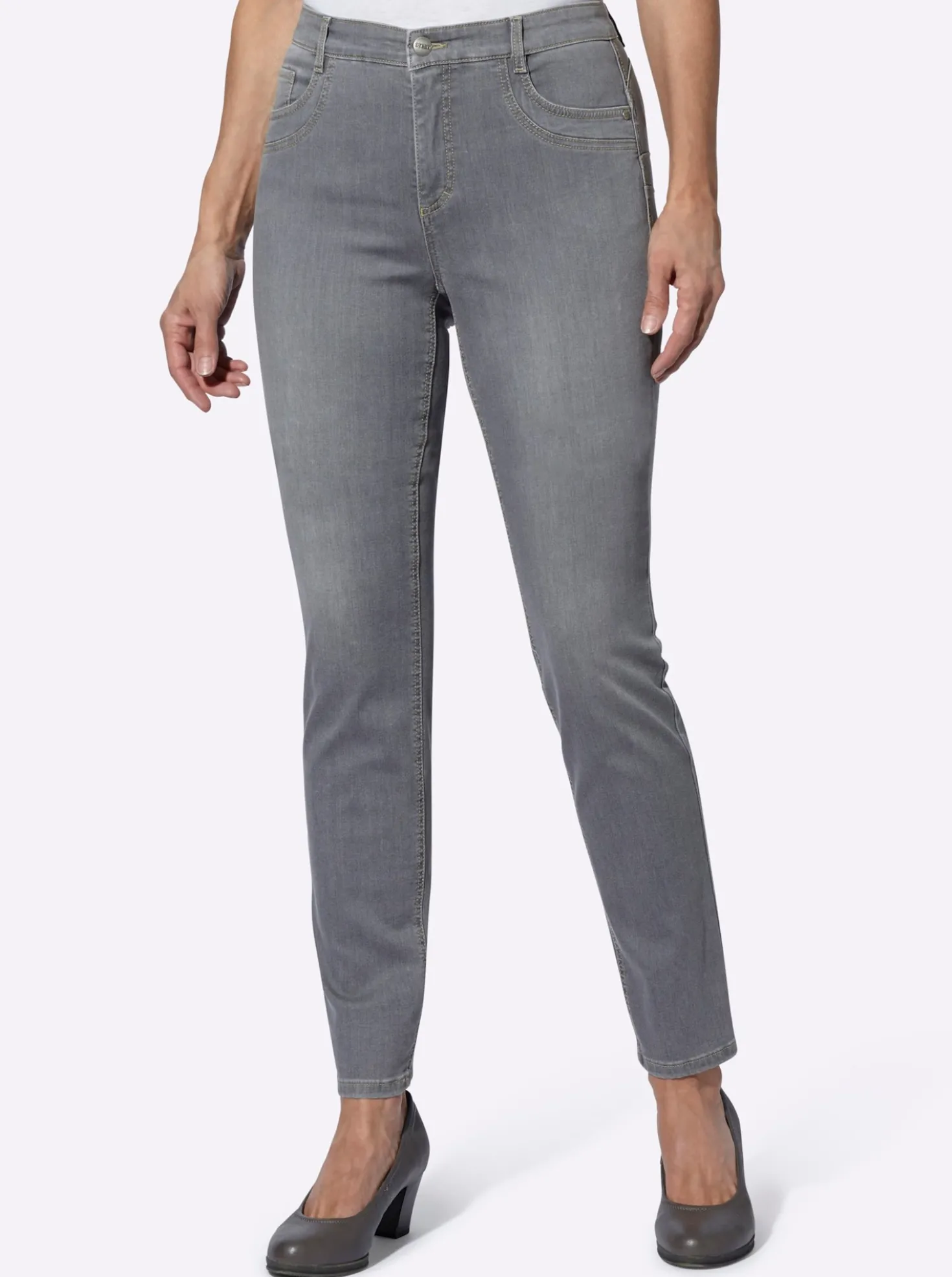 5-Pocket-Jeans in Magic-Stretch-Qualität