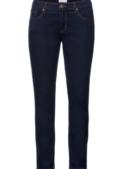 5-Pocket-Jeans in schmaler Beinform