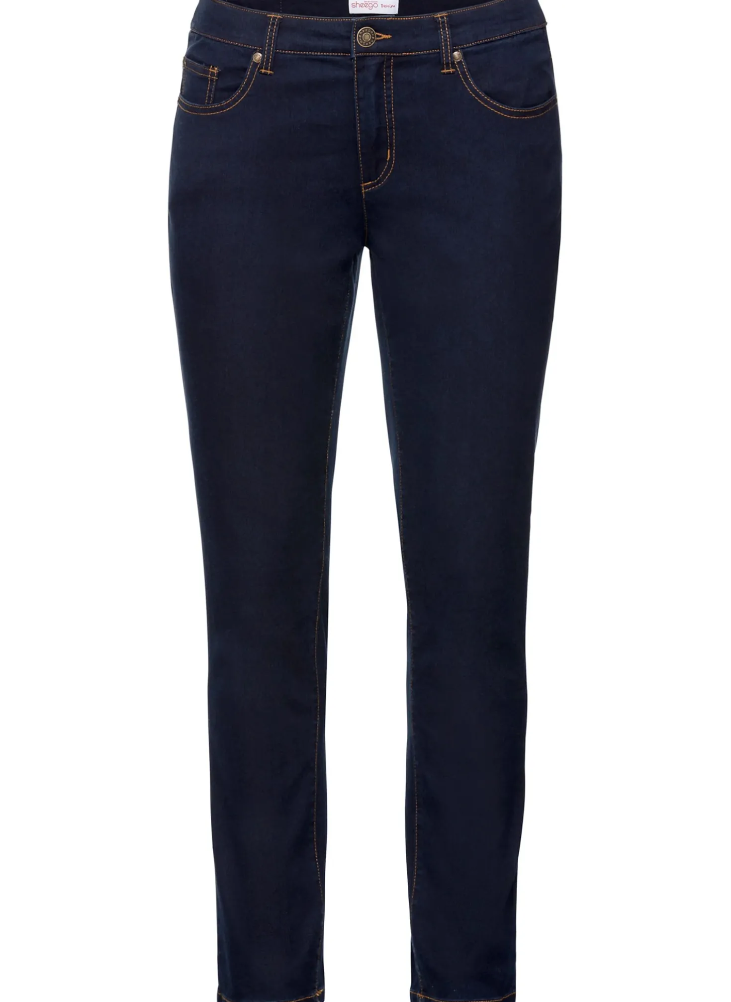 5-Pocket-Jeans in schmaler Beinform