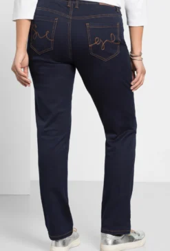 5-Pocket-Jeans in schmaler Beinform