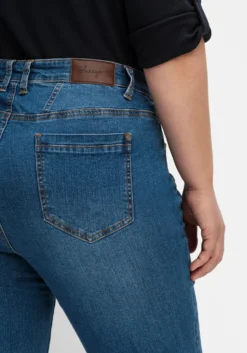 5-Pocket-Jeans in schmaler Form