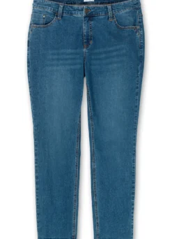 5-Pocket-Jeans in schmaler Form