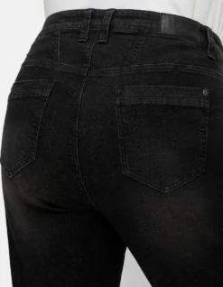 5-Pocket-Jeans in schmaler Form