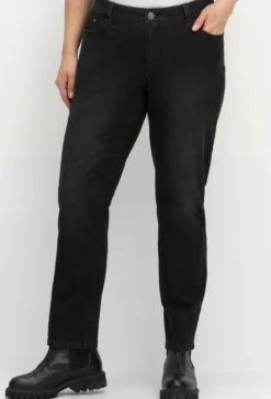 5-Pocket-Jeans in schmaler Form