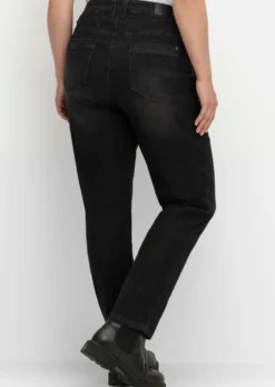5-Pocket-Jeans in schmaler Form